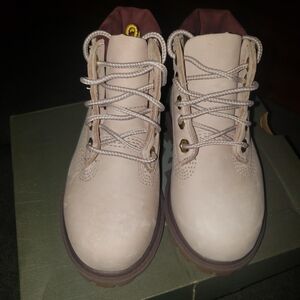 Timberland Pink Toddler Boots